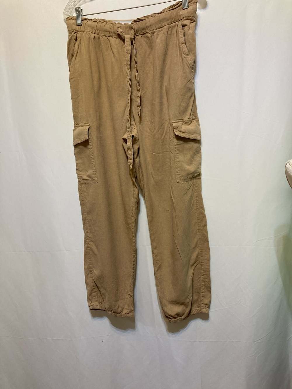 Aerie Linen Jogger Pants